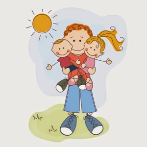 Максим Моисеев и Полина Королева - Папа я скучаю